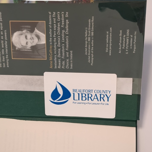 Anne McCaffrey Freedom's Ransom Book #4 in the Catteni Series - Picture 3 of 3